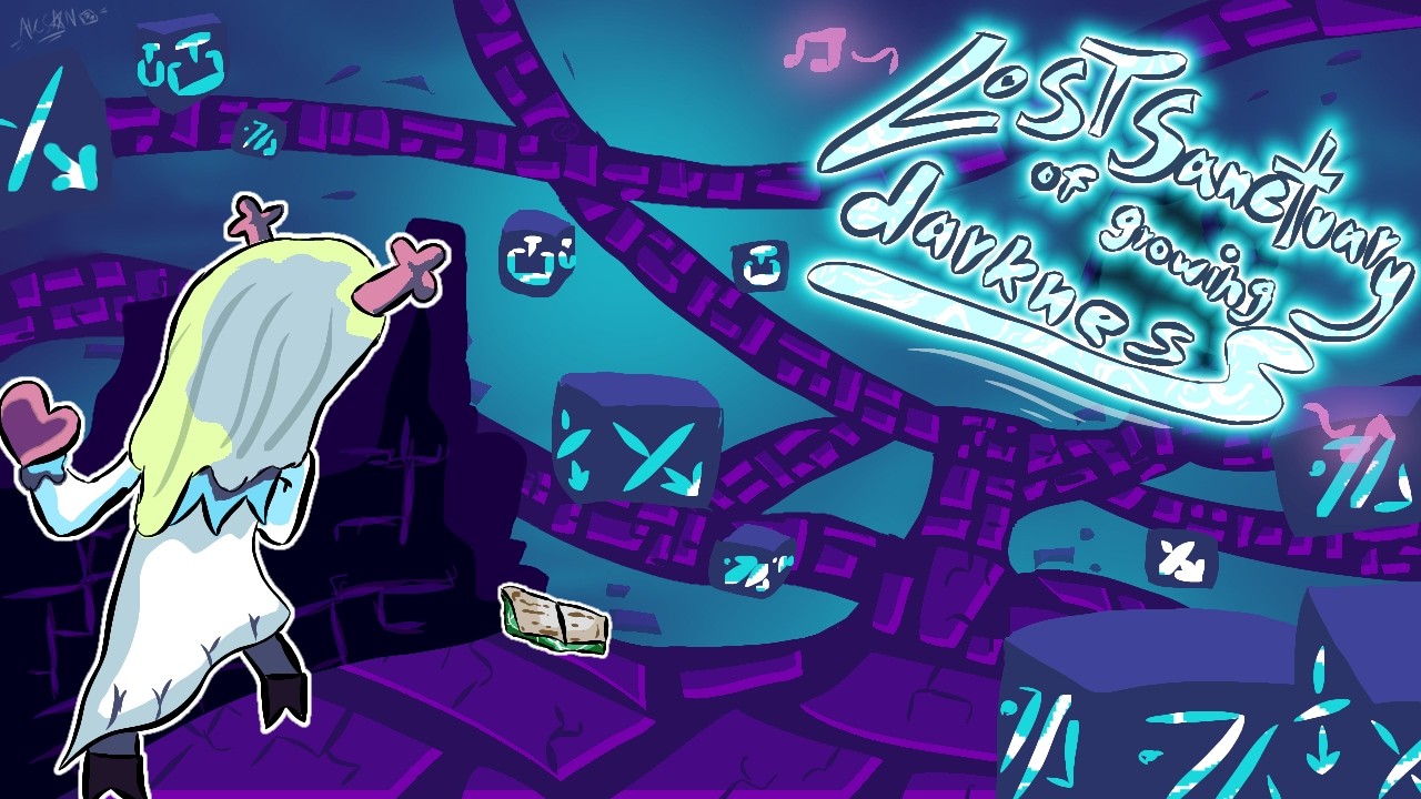 Lost Sanctuary of Growing Darkness - Deltarune: SoulSwap
