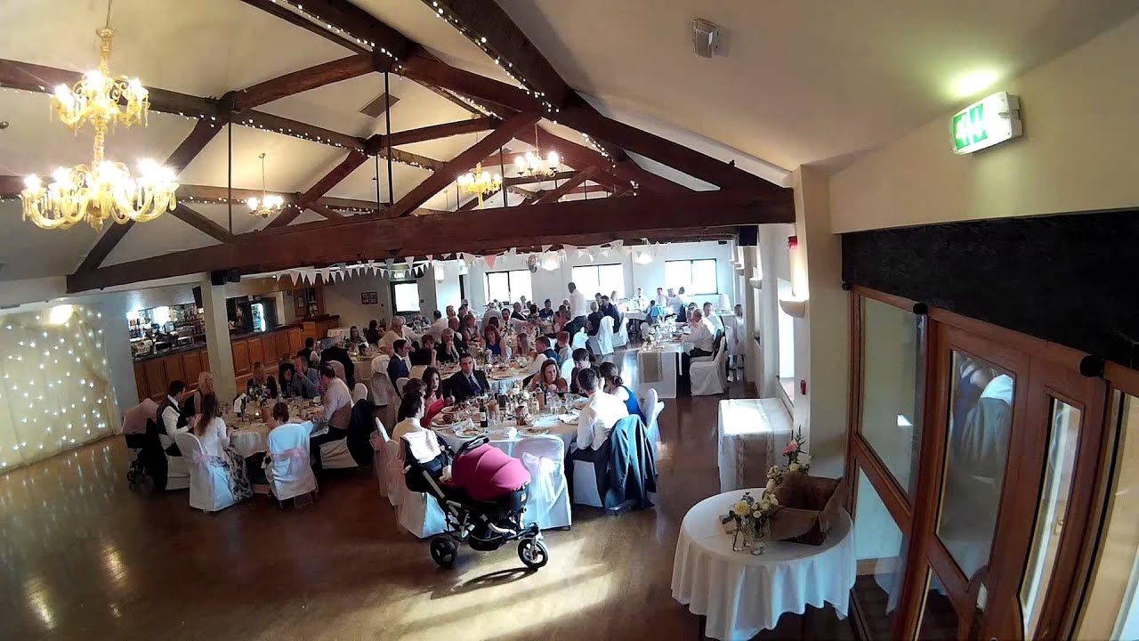 Our wedding time lapse 03 05 15 East Horton Golf Club
