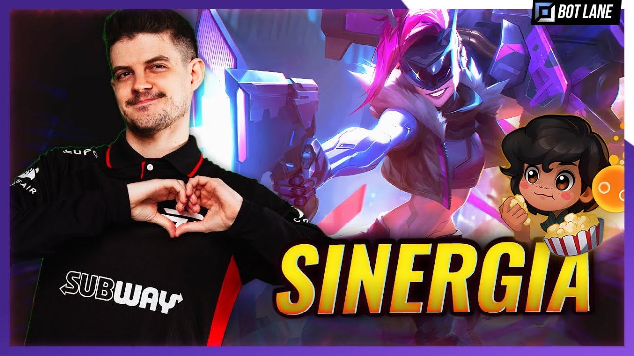 É OBRIGATÓRIO pegar JINX quando seu suporte pega MILIO?!