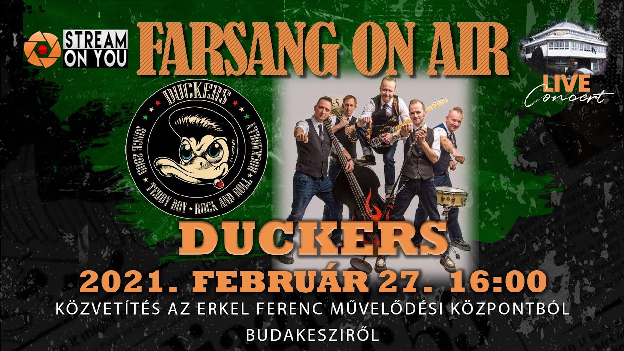 Duckers Online Koncert