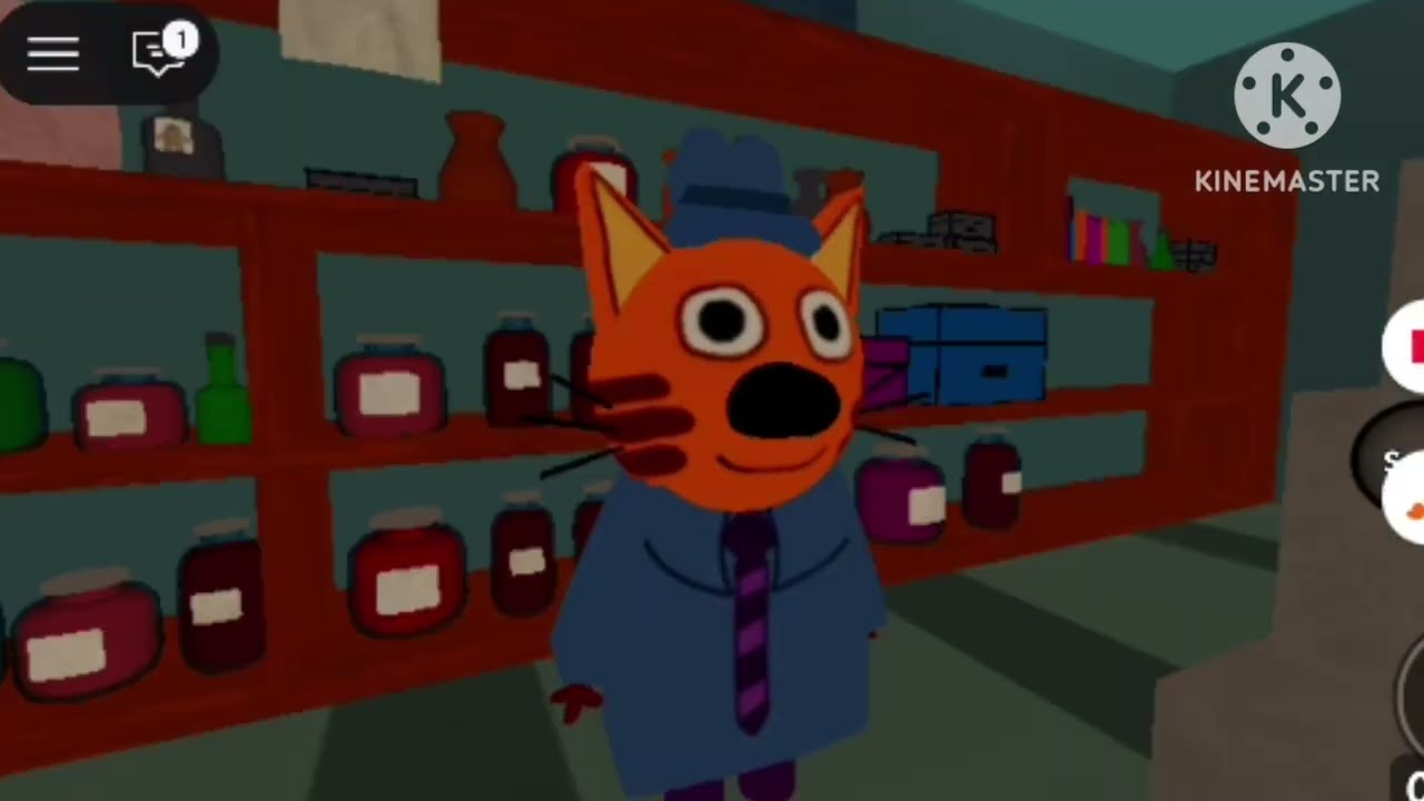 Три кота школа компота на Roblox