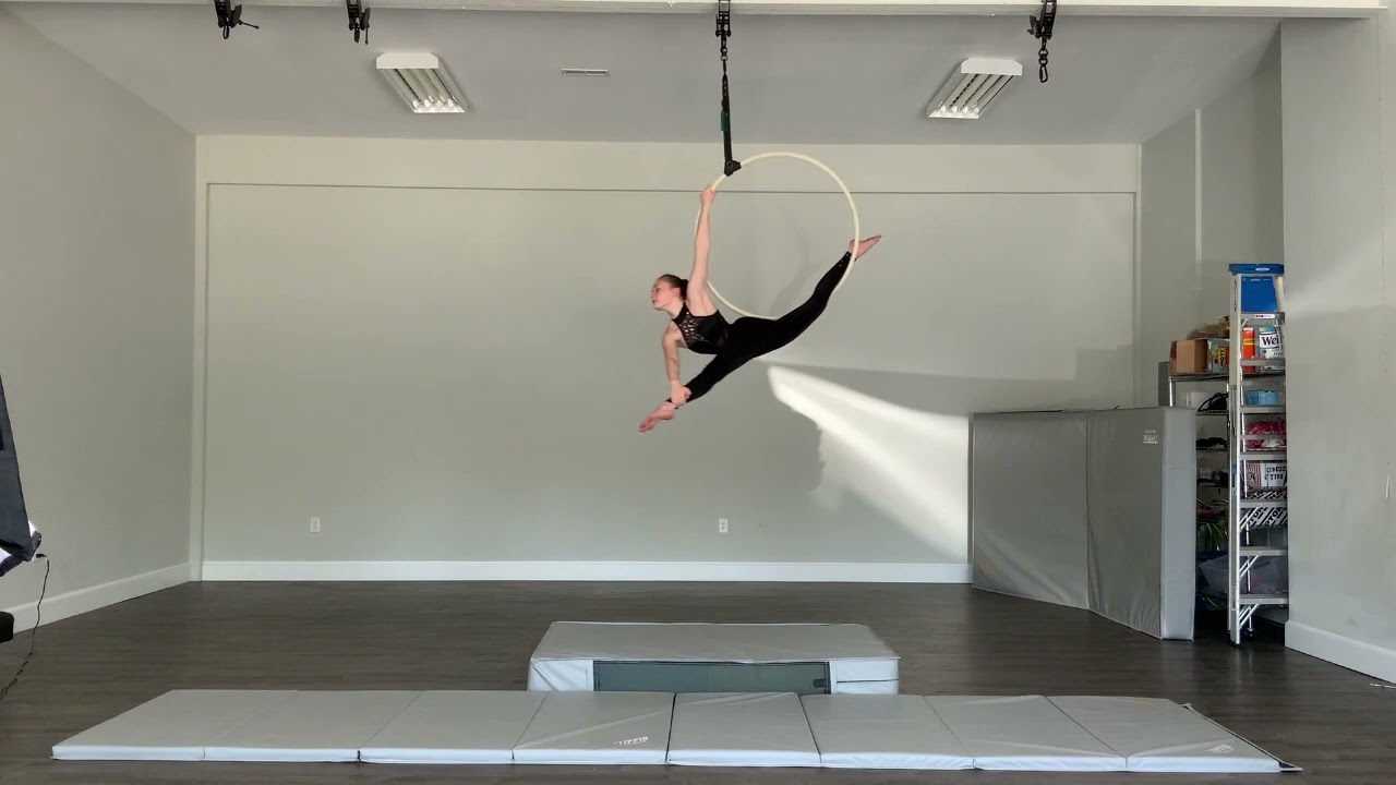 USPSF 2021 Virtual Semifinals Cassidy Aerial Hoop