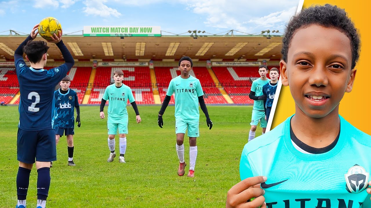 Isaiah Scores the Winning GOAL in a Thrilling League Match!