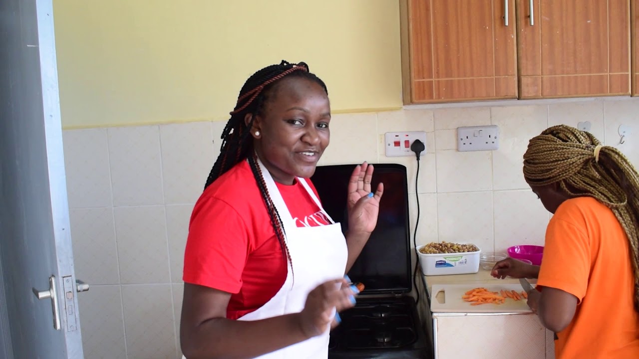 KENYAN TRADITIONAL CUISINE I MUTHOKOI RECIPE(QUICK FIX MEAL)