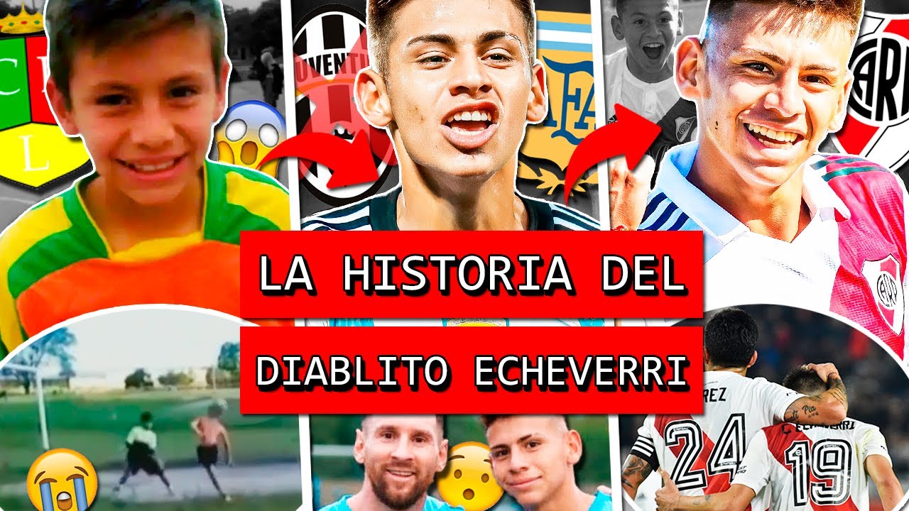 La HISTORIA del DIABLITO ECHEVERRI, de JUGAR como 