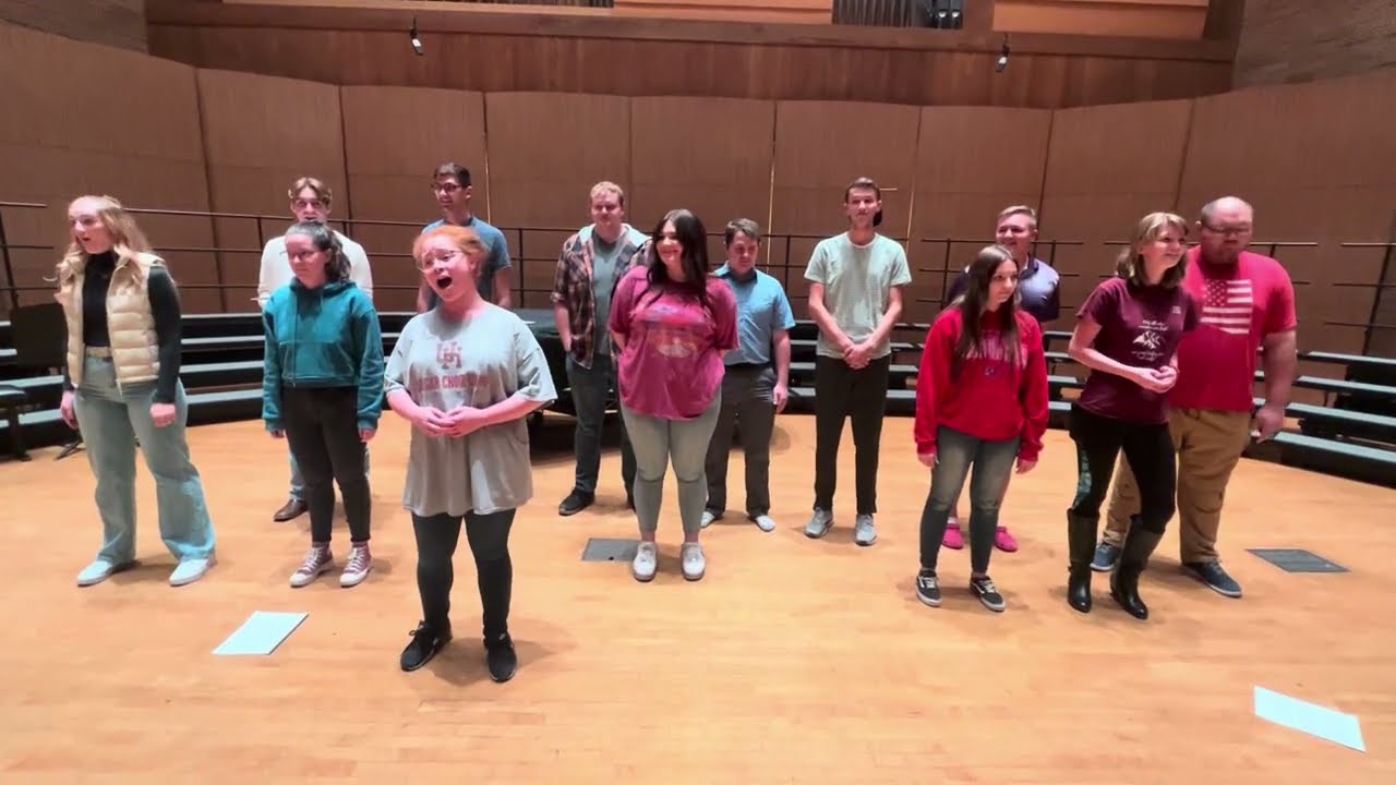 Prince of Egypt Medley | Resonate Rehearsal - Fall 2023 (The Prince of Egypt - A Cappella Cover)