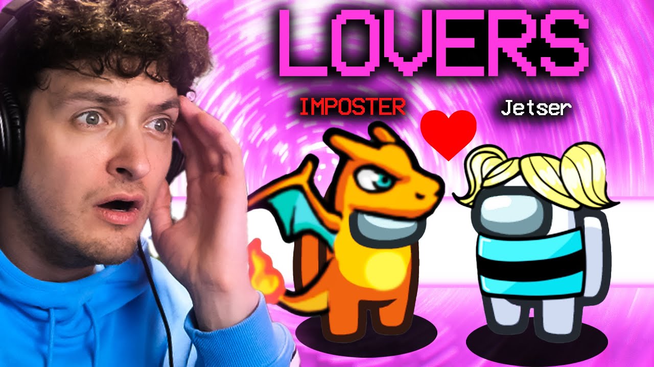 LOVER JESTER MET EEN IMPOSTER in Among Us?
