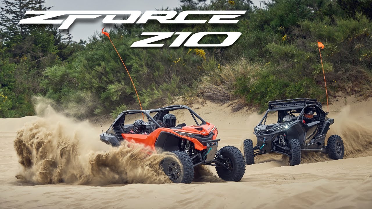 The NEW 2025 CFMOTO ZFORCE Z10 IS HERE!