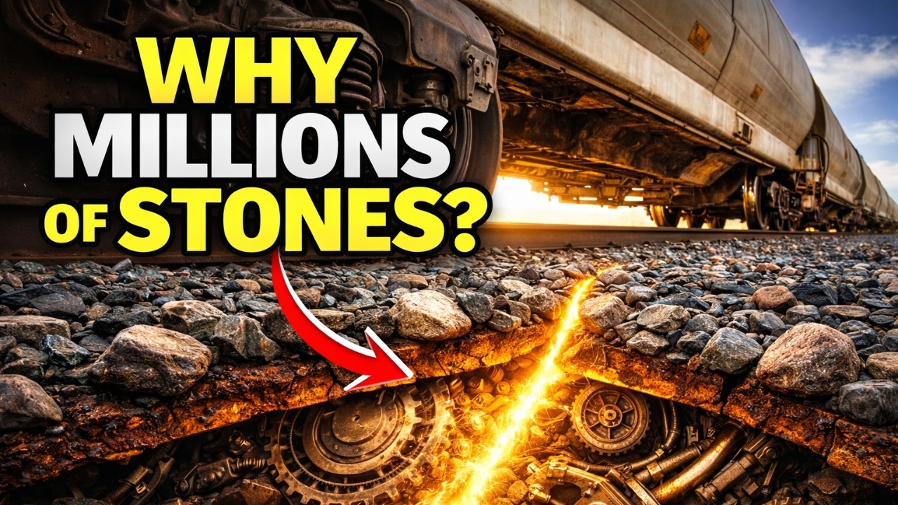 You See the Stones Under Train Tracks Every Day — But You’ve Never Noticed This