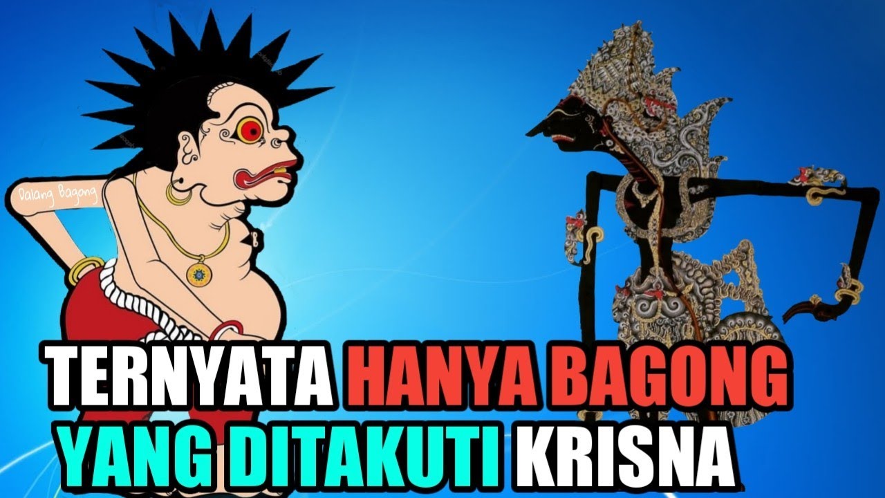 Ternyata hanya bagong yang paling di takuti krisna lakon lucu alm ki seno nugroho