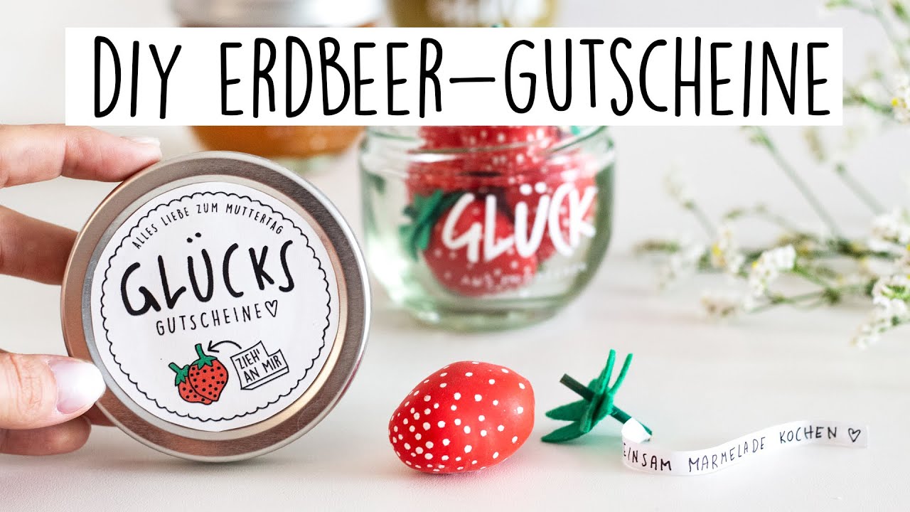 Gutscheine aus Luftballons basteln