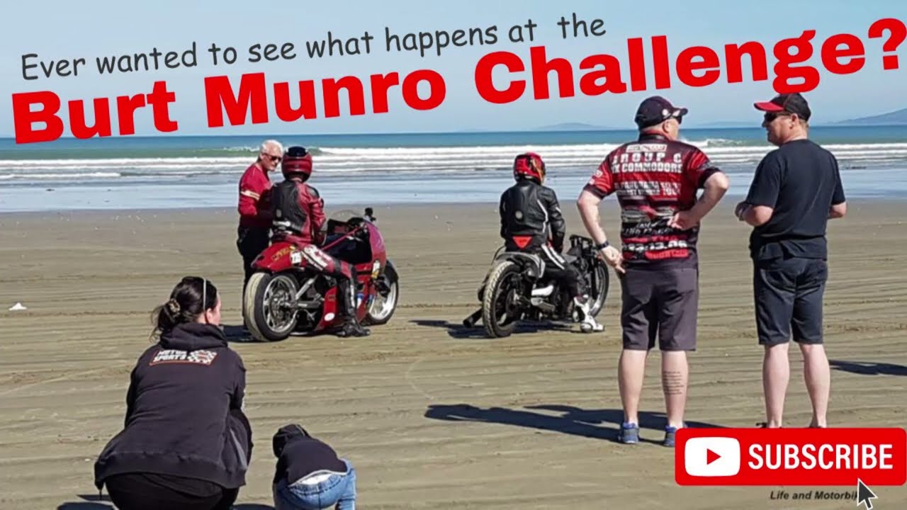 Ever wanted to see what happens at the Burt Munro Motorcycle Challenge in Invercargill New Zealand?