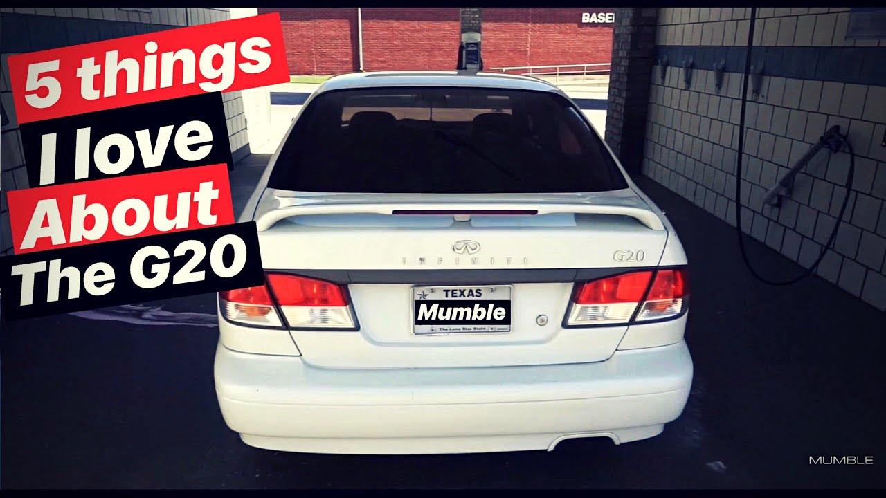 Infiniti G20 | 5 things I love about my Infiniti G20
