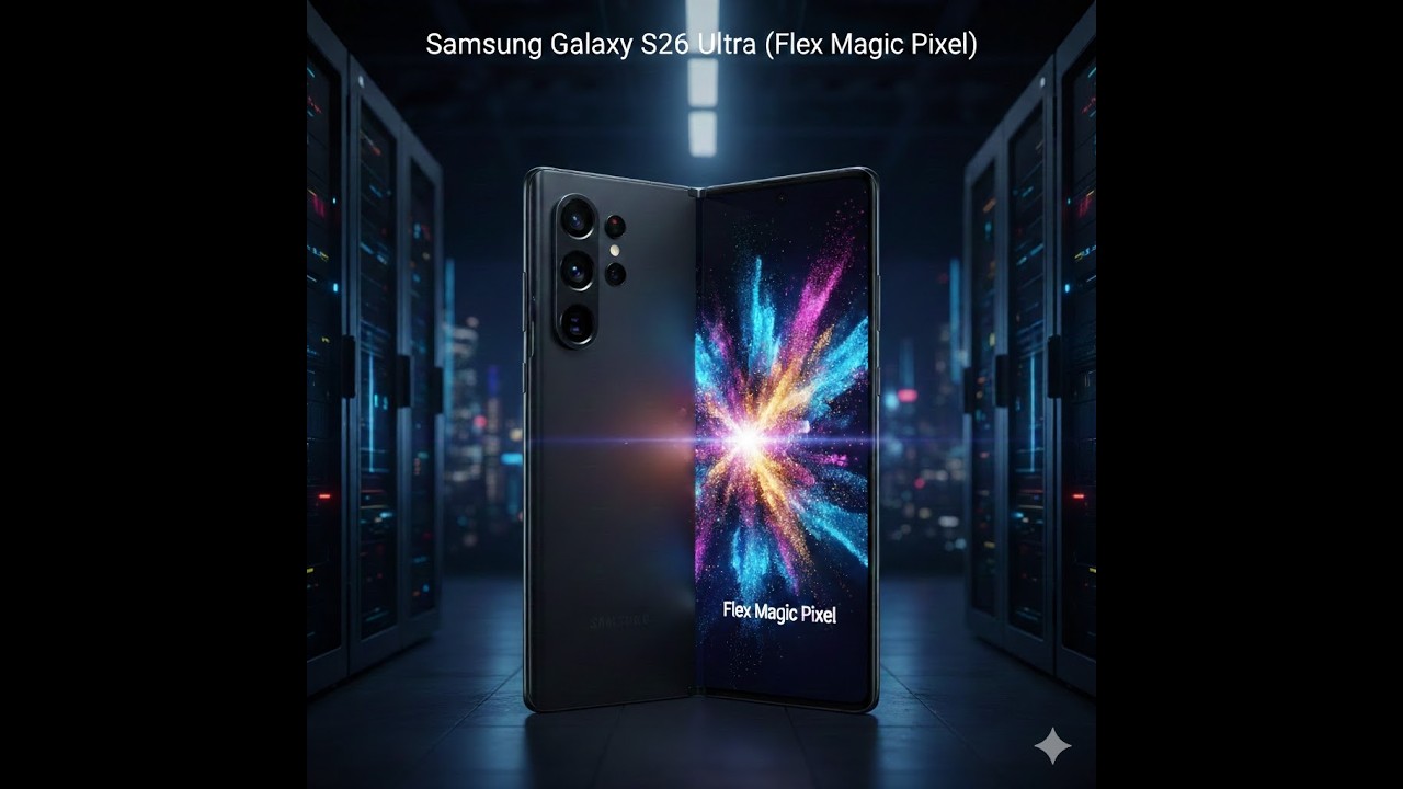 Экранная революция: Samsung Galaxy S26 Ultra (Flex Magic Pixel)