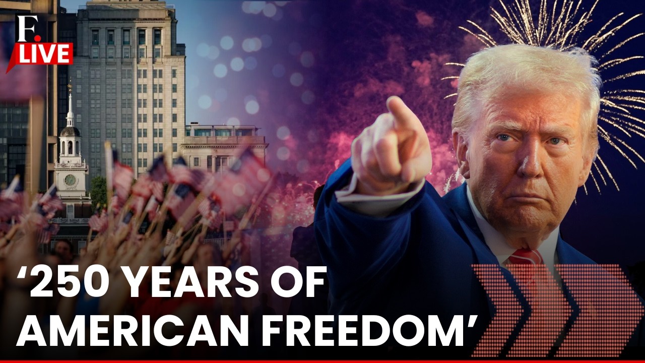 US America 250 LIVE: Philadelphia Hosts Independence Day Parade