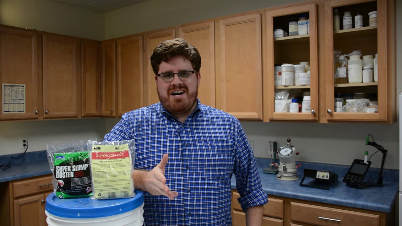 Control the Slump&nbsp;with Fritz-Pak's Concrete&nbsp;Slump&nbsp;Admixtures