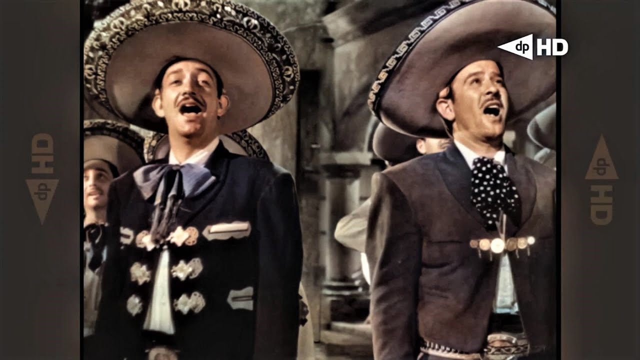Serenata / Ojos Tapat&iacute;os (Remasterizado) - Jorge Negrete y Pedro Infante Full HD