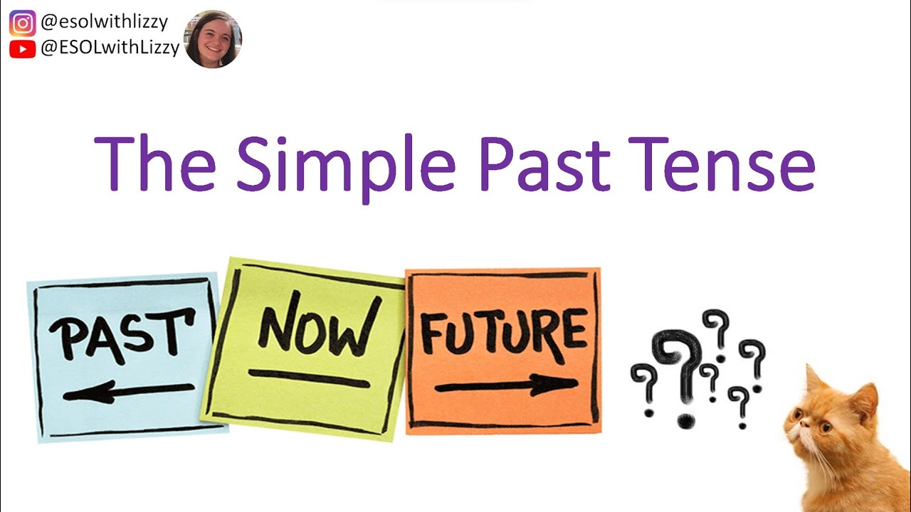 The Simple Past Tense (For Entry 2 ESOL Learners And Above)