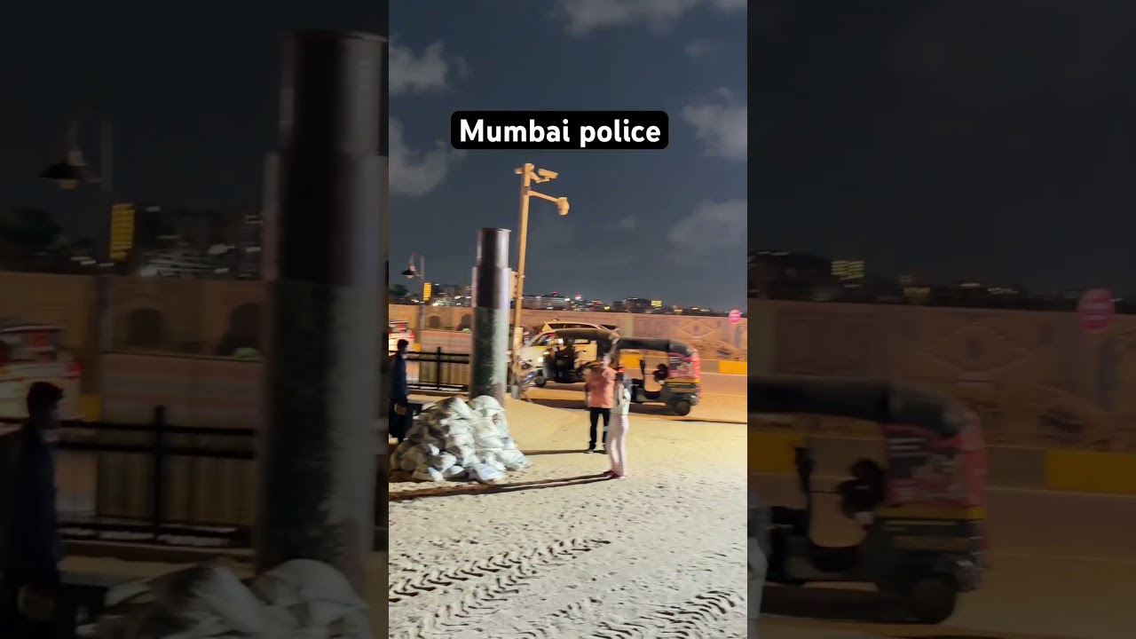 Mumbai police&hellip;Juhu beach 🏖️