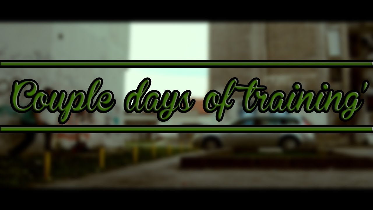 'Couple days of training' - Episode 7