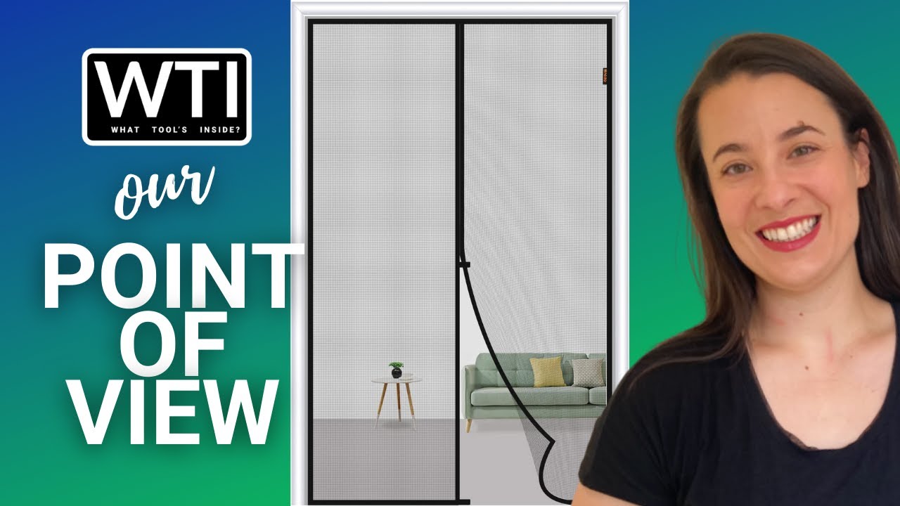 Our Point of View on MAGZO Magnetic Screen Doors From Amazon