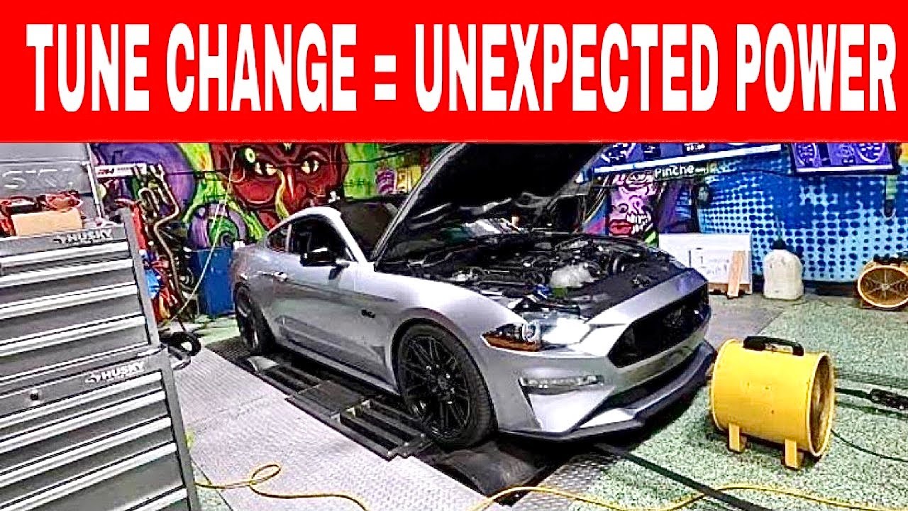 ESS G3X 120mm Pulley on E85 on the 22 Mustang GT! 2 Different dynos and Tune Changes!