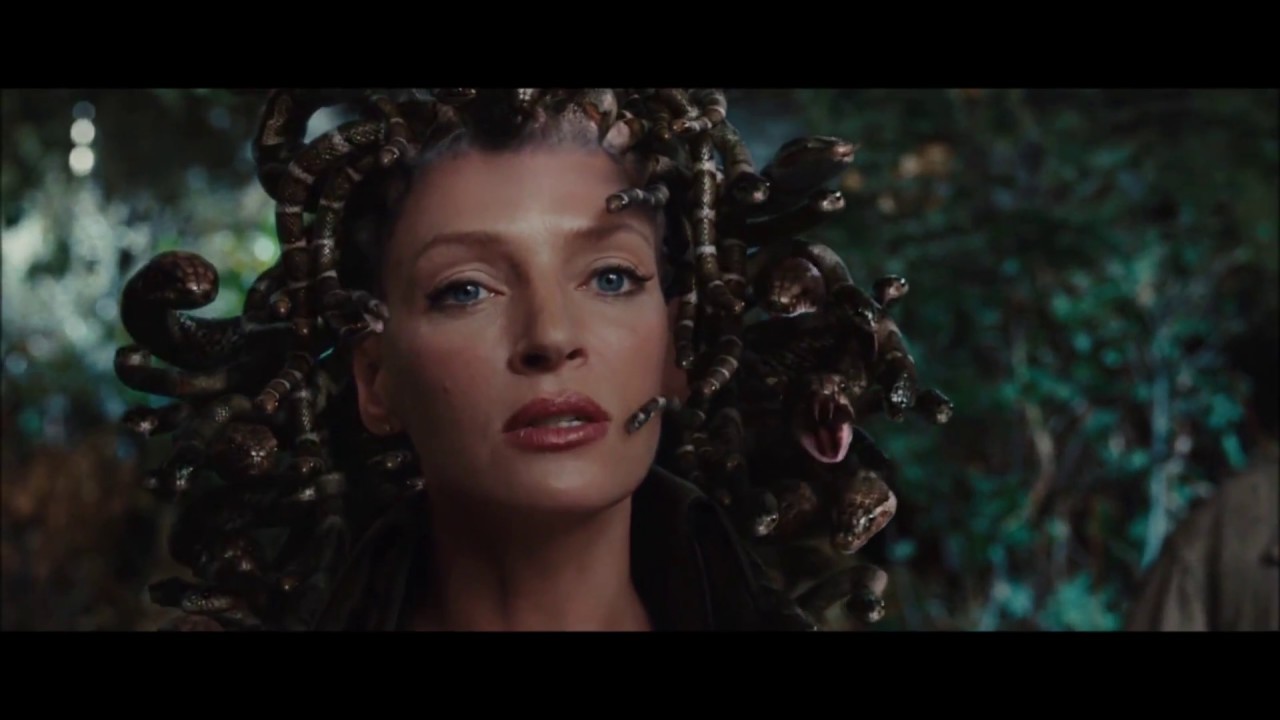 Uma Thurman as Medusa - "Percy Jackson & the Olympians: The Lightning Thief"