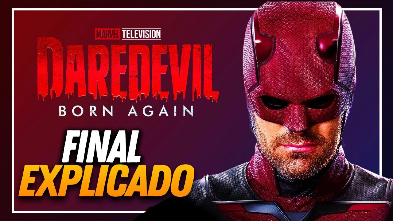 💥FINAL EXPLICADO💥 ¿Cual es el PLAN de DAREDEVIL para DERROTAR a FISK? Daredevil: Born Again