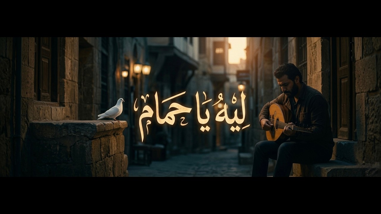 LIH YA HAMAM ليه يا حمام - Cinematic Egy. House | MIDAD Original (Set Vol.001)