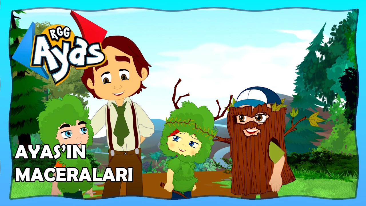 Ormanda Bir Gün - RGG Ayas' ın Maceraları #58 #eğitici