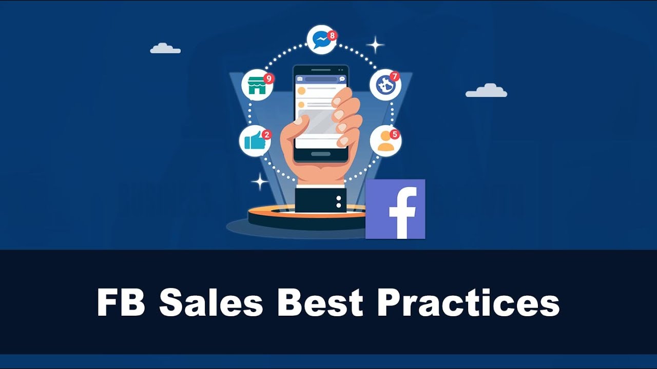 What are the Best Practices in Selling on your Facebook Page?