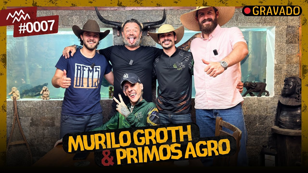 PRIMOS AGRO E MURILO GROTH - RICHARD RECEBE #0007