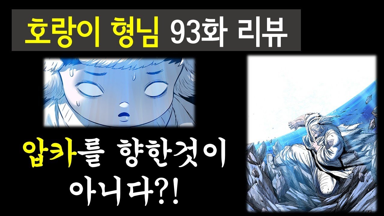 호랑이형님 3부 93화 리뷰 (구체의 목적과 아린의 공명)