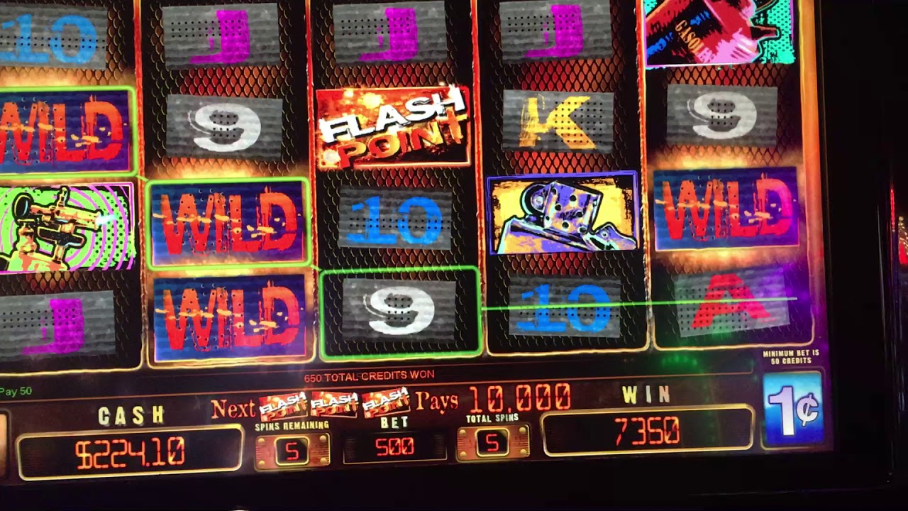 Flash Point Bonus Play-10 Free Spins