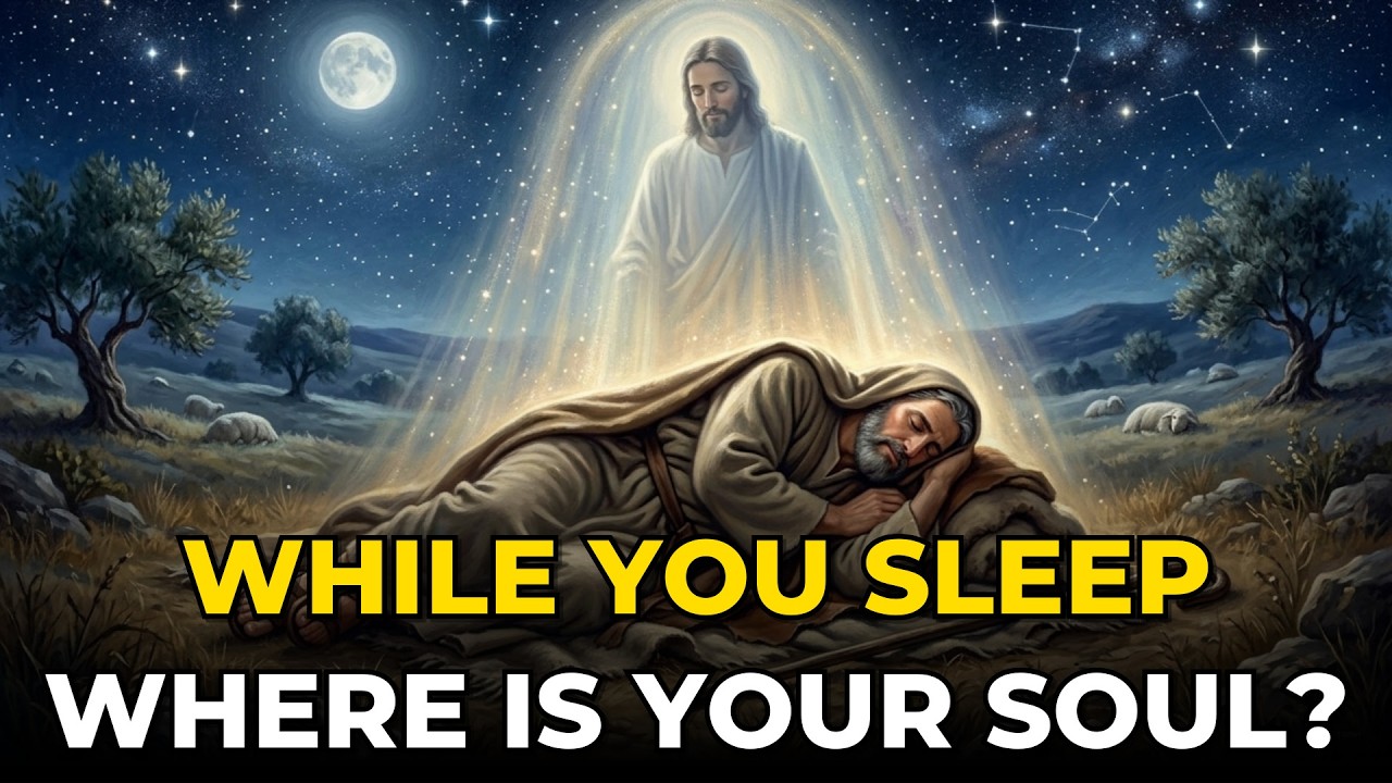 Where Does Your Soul Go While You Sleep? (The Bible's Surprising Answer)