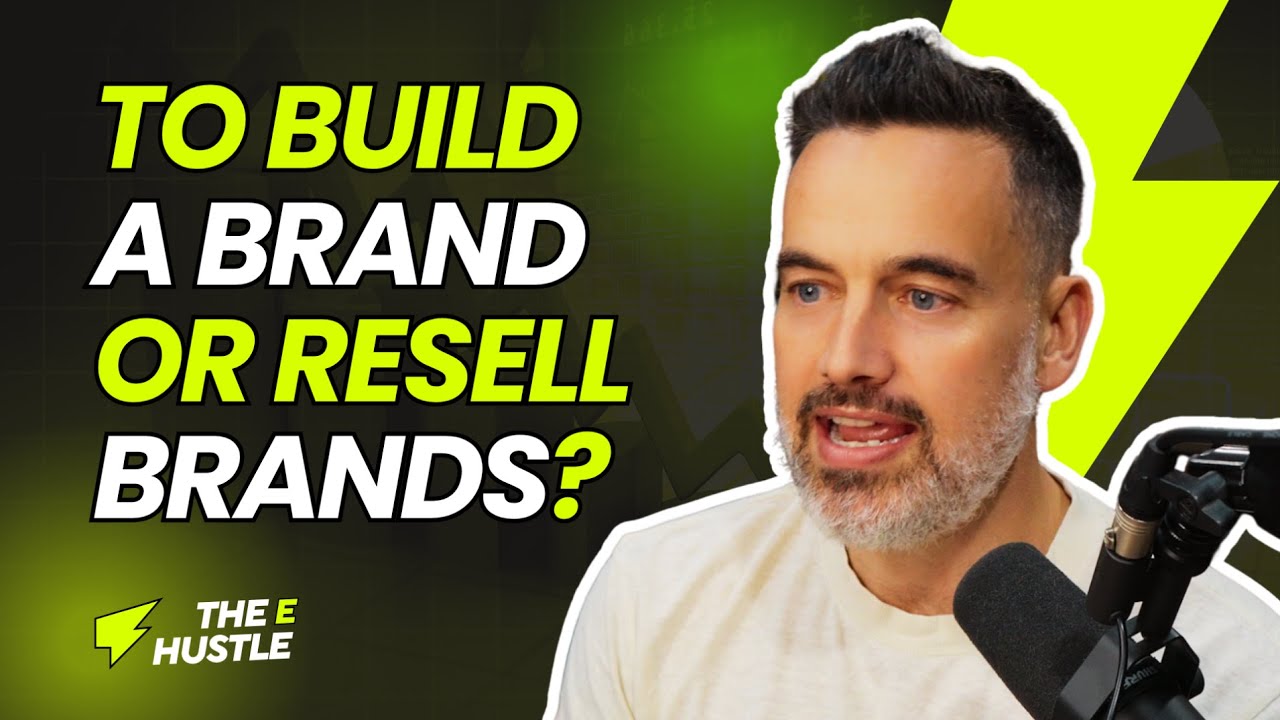 To Build a Brand or Resell Brands?