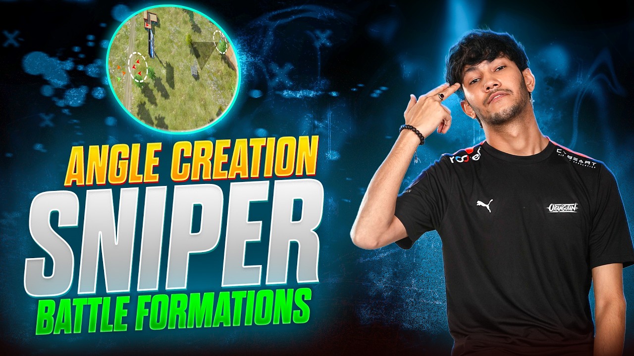 ADVANCE Sniper Tips and Tricks in Free Fire | Types of Angles and Battle Formations for Snipers