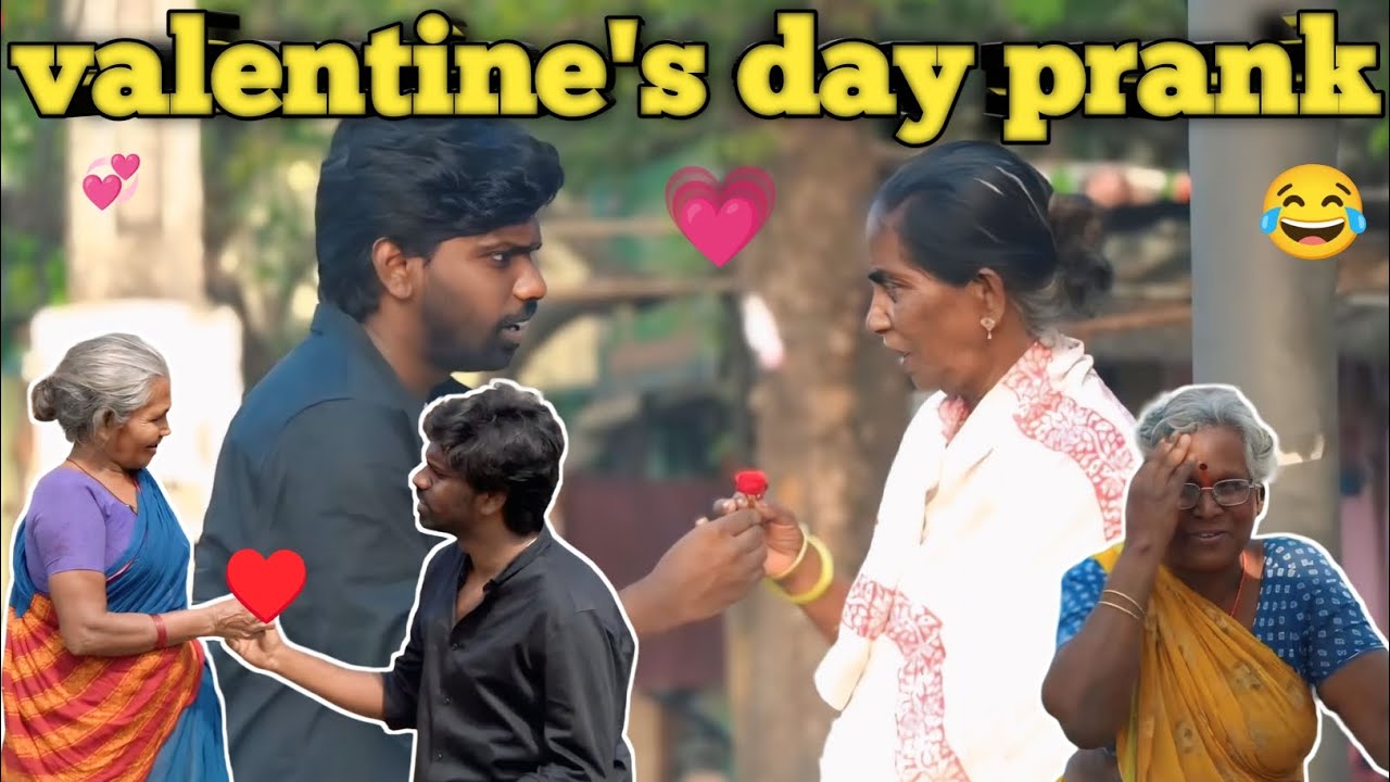 Valentine's day Prank 😂 | latest telugu prank | Comedy | 2026 | black brothers...