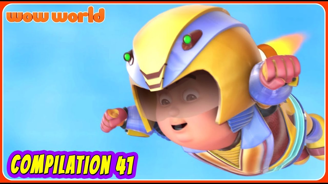 Vir: The Robot Boy | New Episode | English Cartoons For Kids | Compilation 41 | Wow World