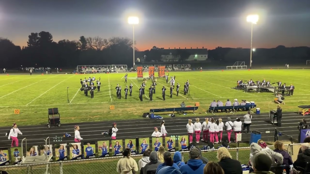Williamsport High School Blue Band Halftime 10/16/2025