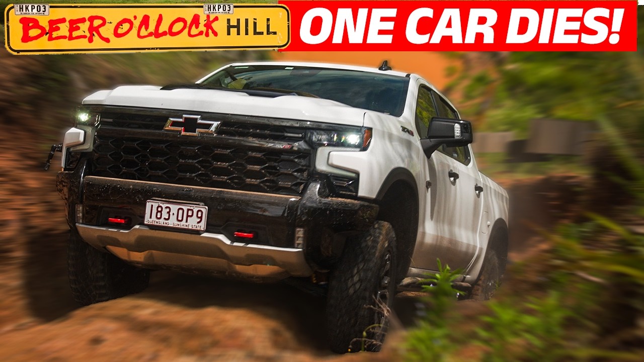 Off-road truck BATTLE: USA v Japan v China v Australia - who makes the TOUGHEST truck?