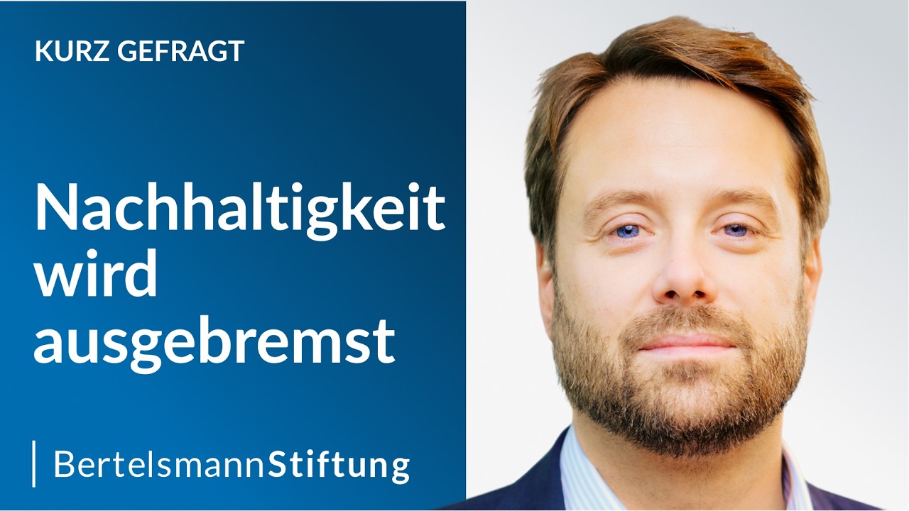 Sustainability Transformation Monitor (STM26): Klimaschutz verliert in Unternehmen an Priorität