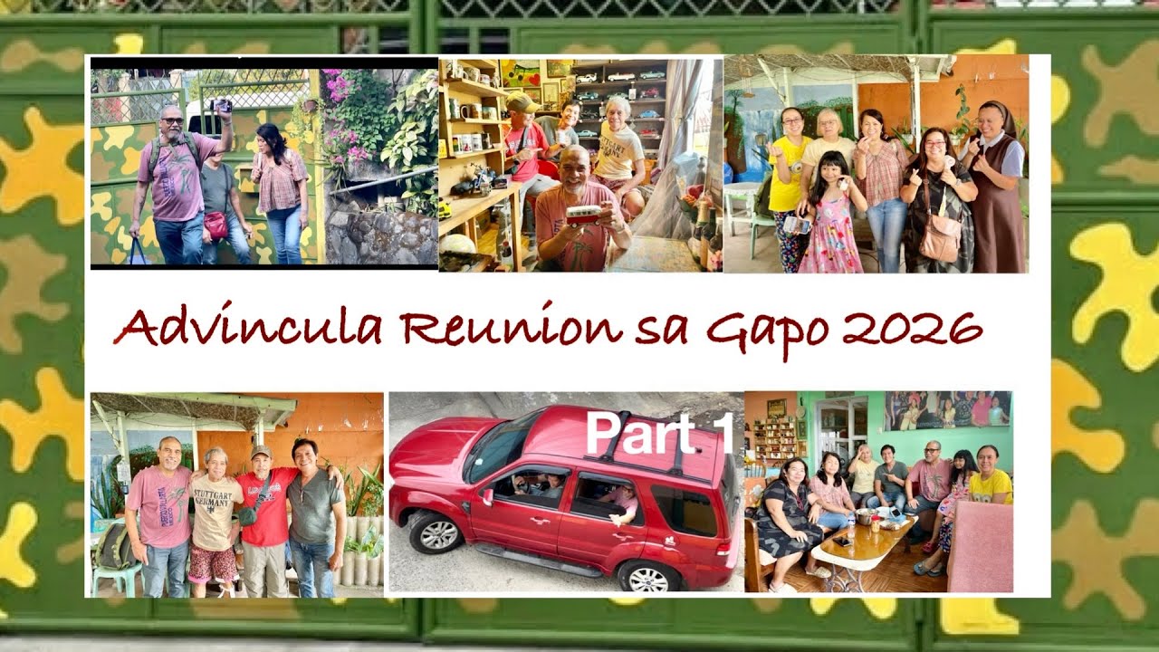 ADVINCULA REUNION SA GAPO 2026