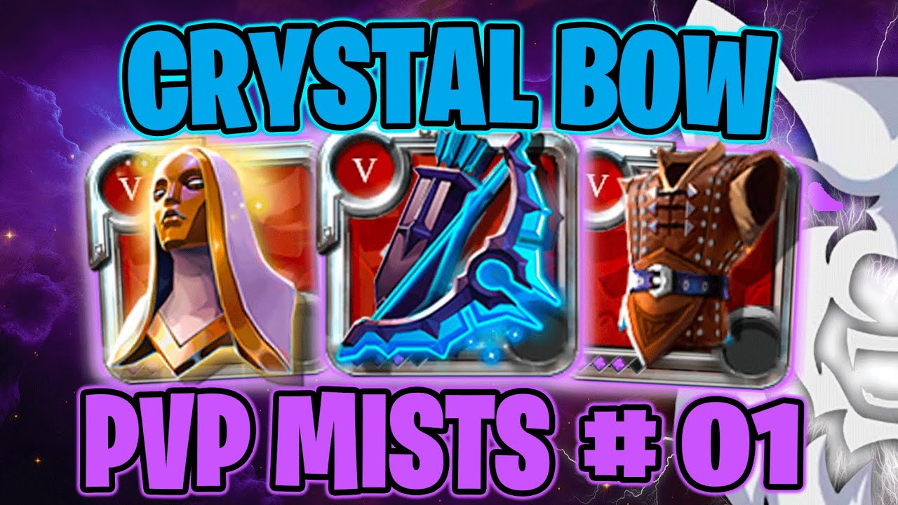 Crystal Bow PvP Mists - Albion Online Highlights #01