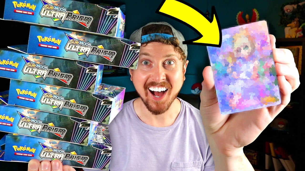 ONE OF THE BEST FULL ART CARDS PULLED! Opening Pokemon Ultra Prism Boxes