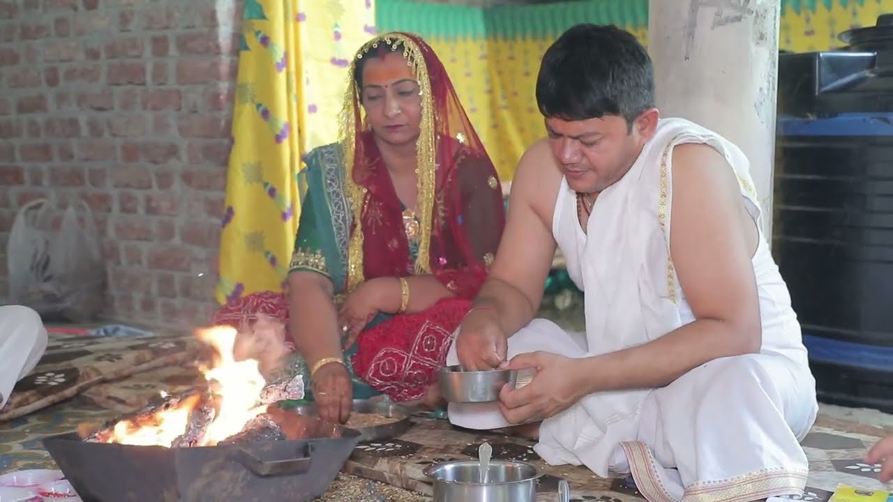 सप्त दिवस भागवत हवन यज्ञ #यज्ञ #hawan #bhagwat #hawan #bhagwanbhakti #mahayagya #shorts