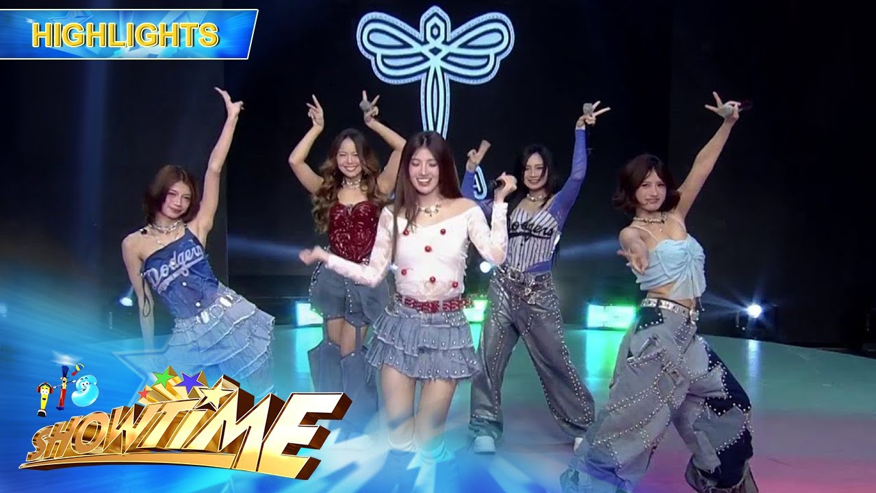 Makisayaw kasama ang P-POP group na 'KAIA' sa It&rsquo;s Showtime! | It's Showtime