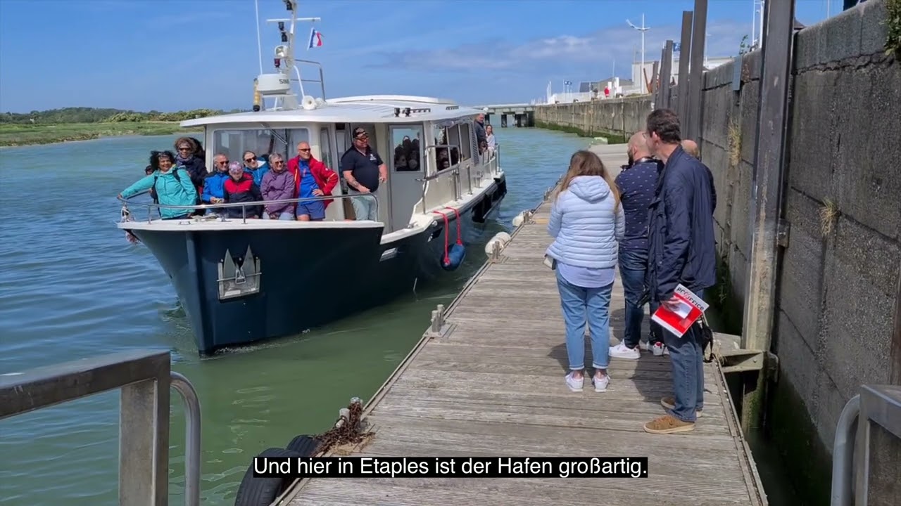 50 Jahre Städtepartnerschaft -50 ans de Jumelage Hückeswagen & Etaples -sur-Mer