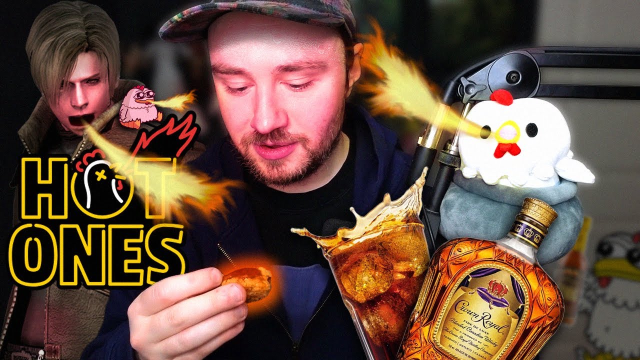 Resident Evil 4 Randomizer while Drinking & Eating Hot Wings