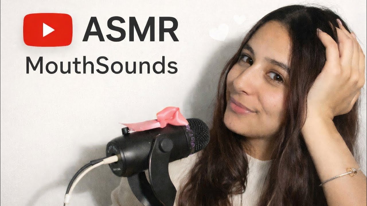 ASMR MOUTH SOUNDS, VISUALES y ECO 😛💗